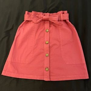 Abercrombie & Fitch Button Up Skirt